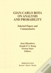 Gian-Carlo Rota On Analysis And Probability