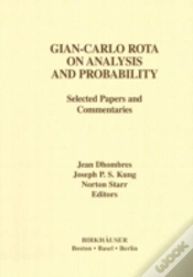 Capa do artigo Gian-Carlo Rota On Analysis And Probability