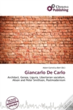Capa do artigo Giancarlo De Carlo