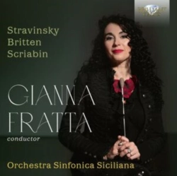Capa do artigo Gianna Fratta: Stravinsky/Britten/Scriabin - CD