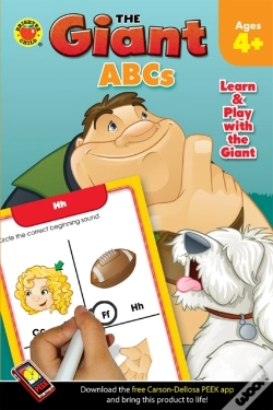 Capa do artigo Giant: Abcs Activity Book, Ages 4 - 5