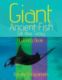 Giant Ancient Fish Still Alive Today Coloring Book - Preview
