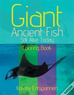 Capa do artigo Giant Ancient Fish Still Alive Today Coloring Book