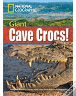 Capa do artigo Giant Cave Crocs!