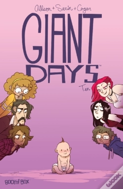 Capa do artigo Giant Days #10