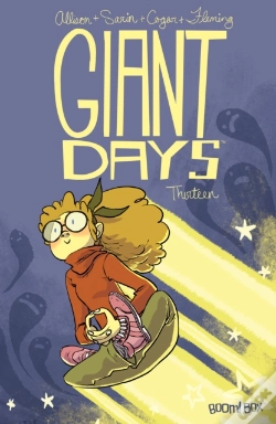 Capa do artigo Giant Days #13
