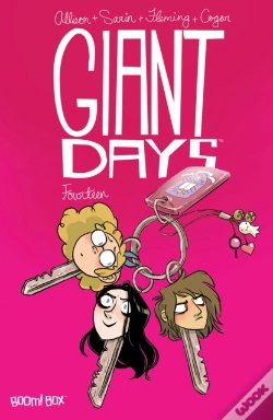 Capa do artigo Giant Days #14