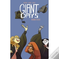 Capa do artigo Giant Days 14
