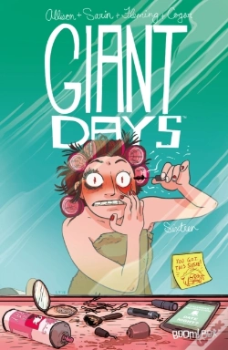 Capa do artigo Giant Days #16