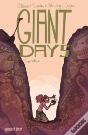 Capa do artigo Giant Days #17