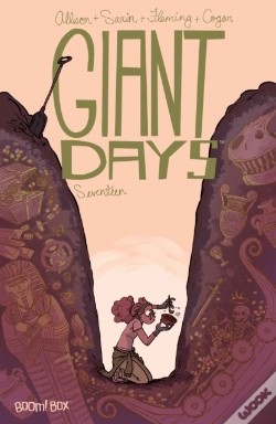 Capa do artigo Giant Days #17