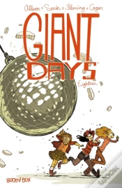 Capa do artigo Giant Days #18
