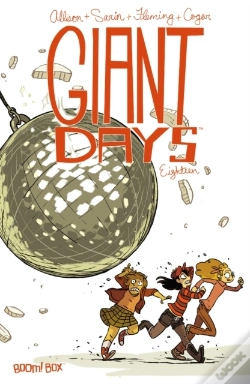 Capa do artigo Giant Days #18