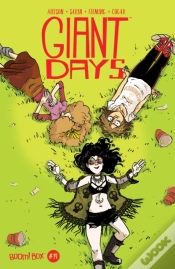 Capa do artigo Giant Days #19