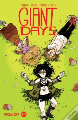 Capa do artigo Giant Days #19