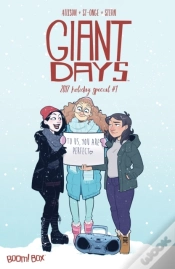 Capa do artigo Giant Days 2017 Special