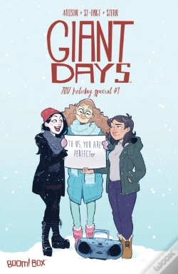 Capa do artigo Giant Days 2017 Special