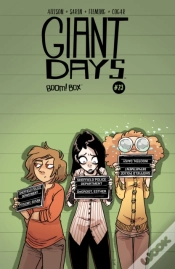 Capa do artigo Giant Days #23