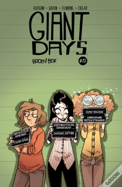 Capa do artigo Giant Days #23