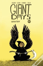 Capa do artigo Giant Days #24