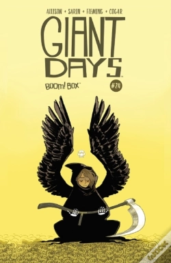 Capa do artigo Giant Days #24