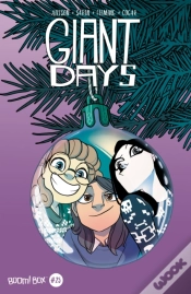 Capa do artigo Giant Days #25