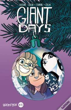 Capa do artigo Giant Days #25
