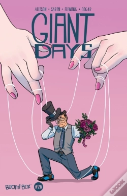Capa do artigo Giant Days #26