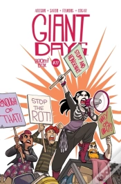 Capa do artigo Giant Days #27