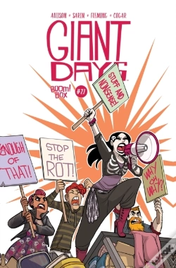 Capa do artigo Giant Days #27