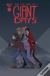 Capa do artigo Giant Days #28
