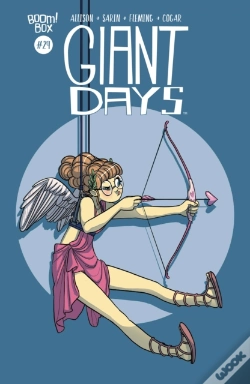 Capa do artigo Giant Days #29