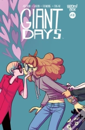 Capa do artigo Giant Days #30