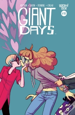 Capa do artigo Giant Days #30