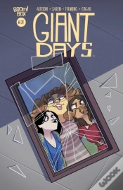 Capa do artigo Giant Days #31