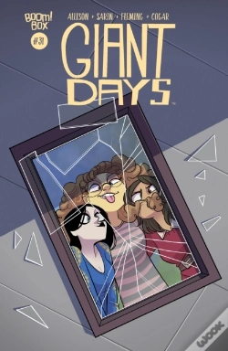 Capa do artigo Giant Days #31