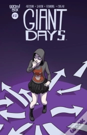 Capa do artigo Giant Days #32