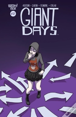Capa do artigo Giant Days #32
