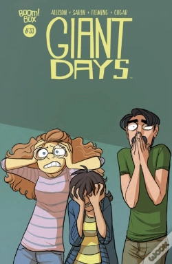 Capa do artigo Giant Days #33