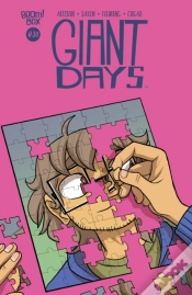 Capa do artigo Giant Days #34