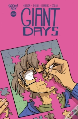 Capa do artigo Giant Days #34
