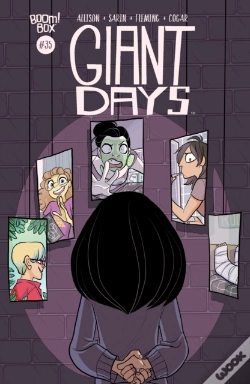 Capa do artigo Giant Days #35