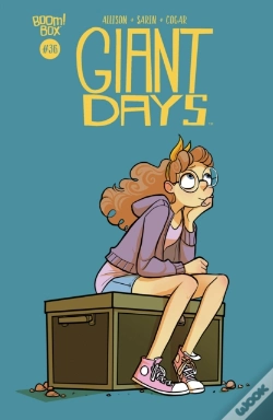 Capa do artigo Giant Days #36