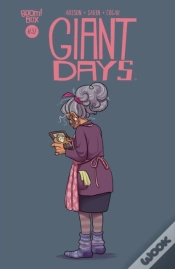 Capa do artigo Giant Days #37