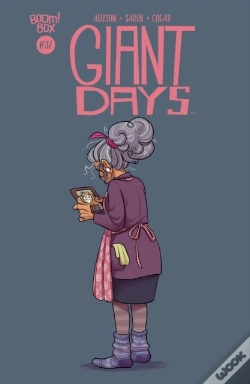 Capa do artigo Giant Days #37