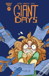Capa do artigo Giant Days #39
