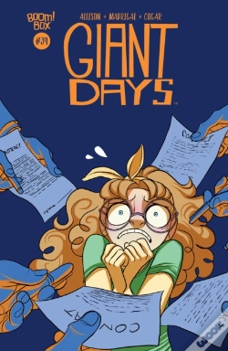 Capa do artigo Giant Days #39