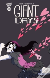 Capa do artigo Giant Days #40