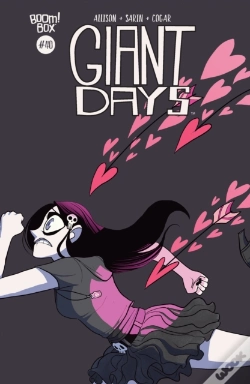 Capa do artigo Giant Days #40