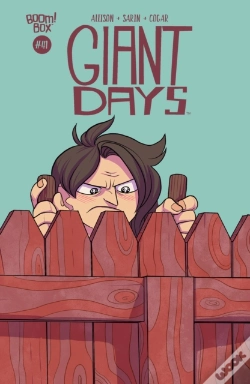 Capa do artigo Giant Days #41